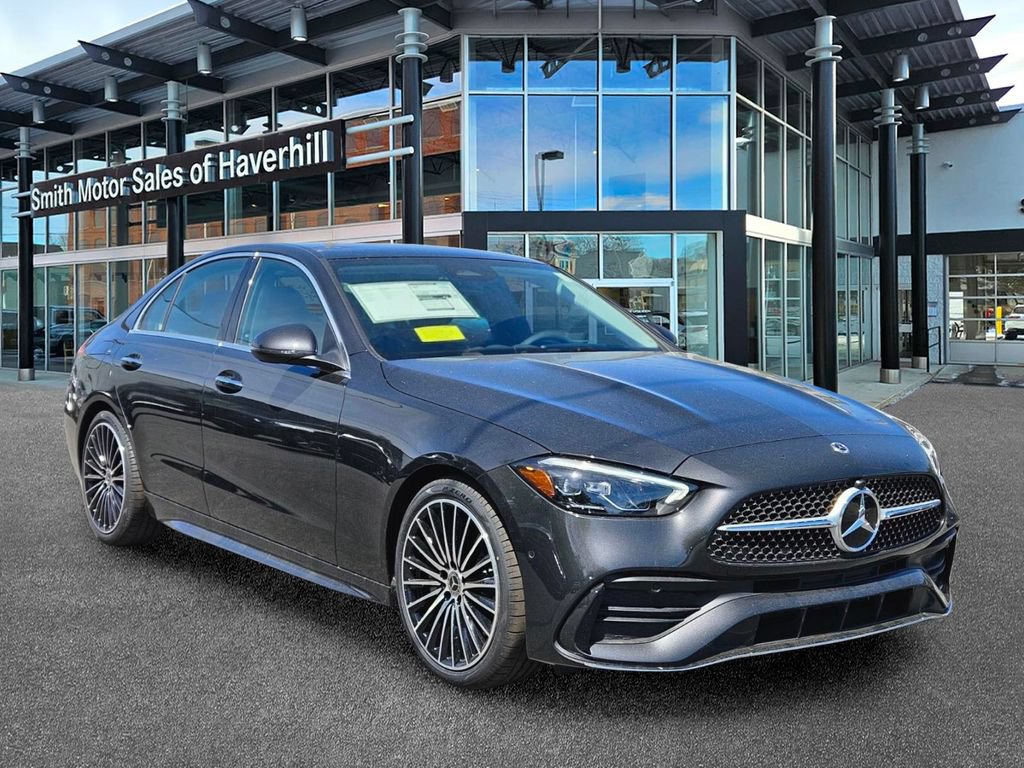 New 2026 Mercedes-Benz C 300 4MATIC Sedan image 7