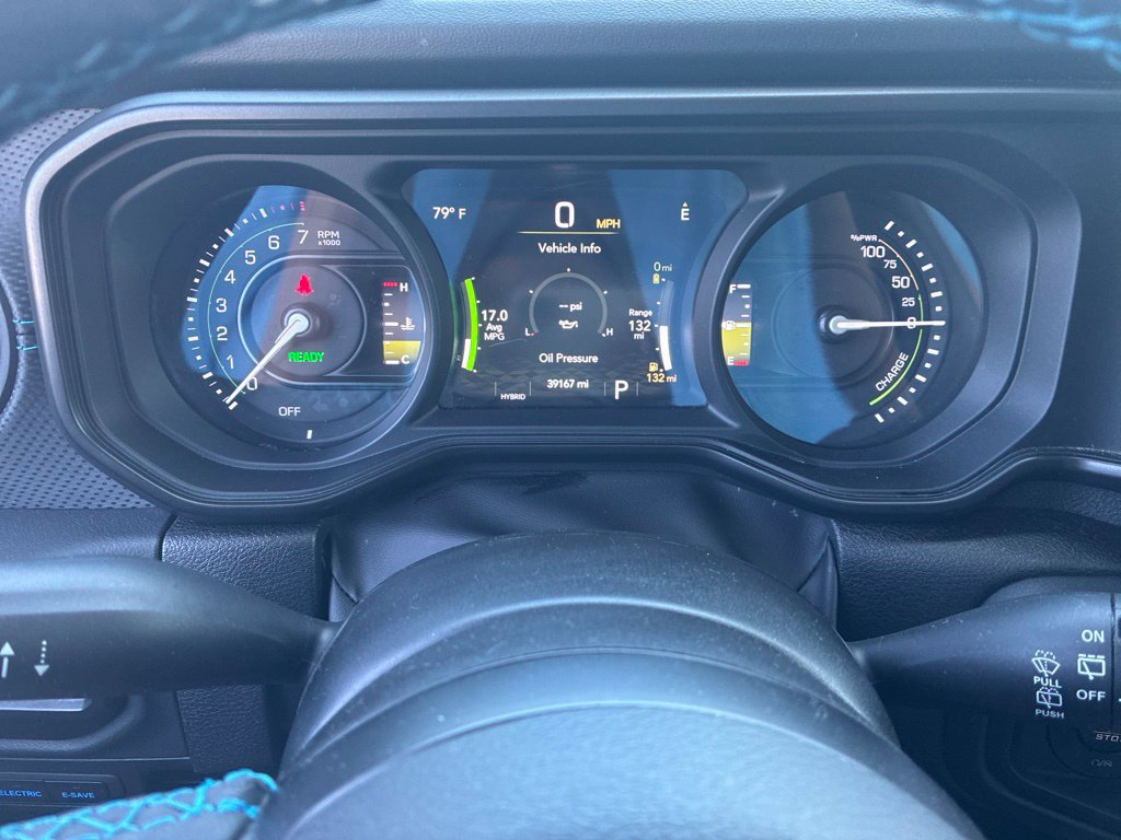 Used 2024 Jeep Wrangler Unlimited Rubicon 4xe AWD/4WD image 17