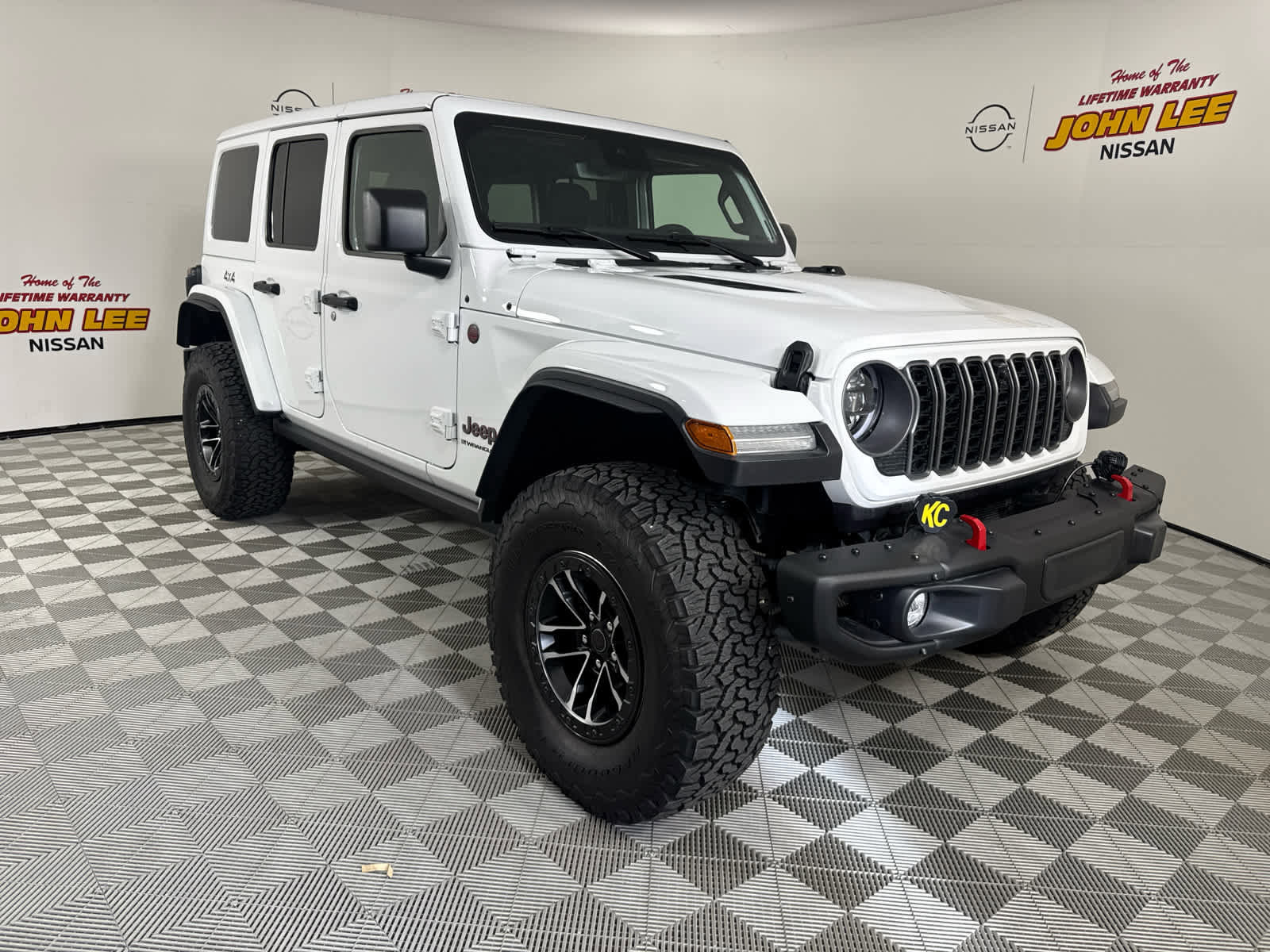 Used 2025 Jeep Wrangler Unlimited Rubicon image 8