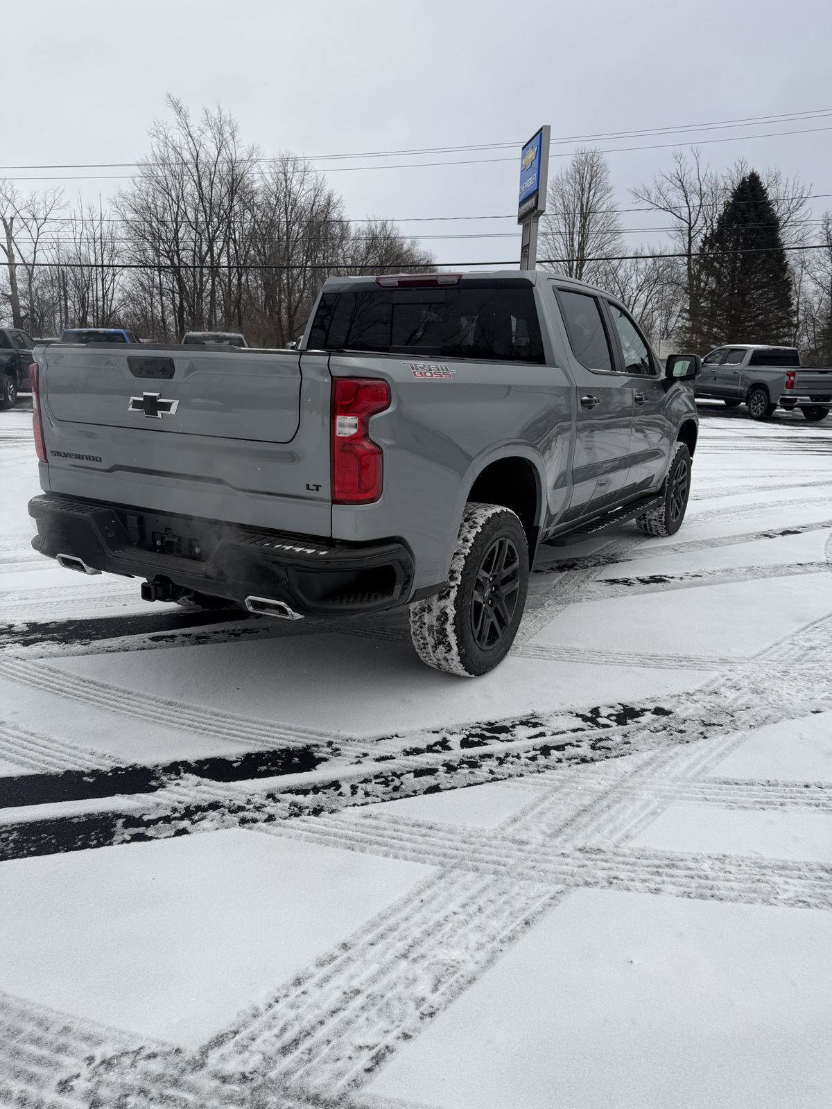 New 2026 Chevrolet Silverado 1500 LT Trail Boss w/ LT Trail Boss Premium Package image 6