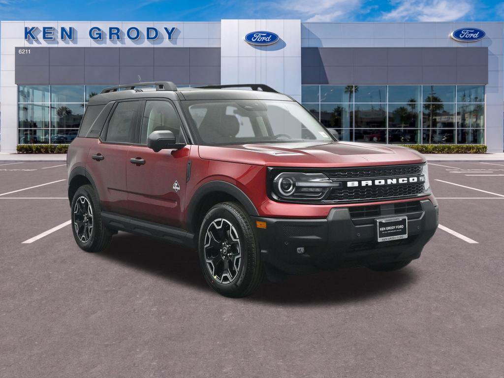 New 2026 Ford Bronco Sport Outer Banks w/ Outer Banks Tech Package+ AWD/4WD 360° Tour
