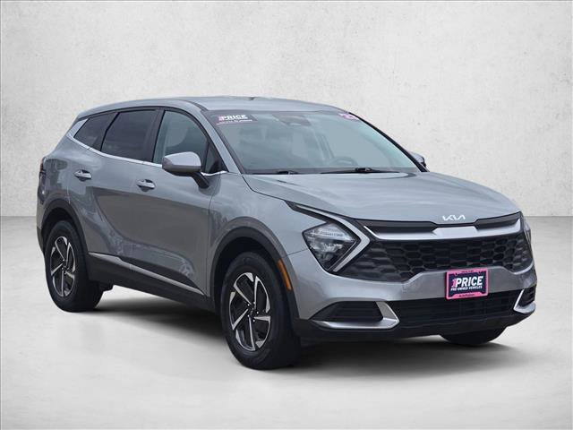 Used 2023 Kia Sportage LX AWD/4WD video 3