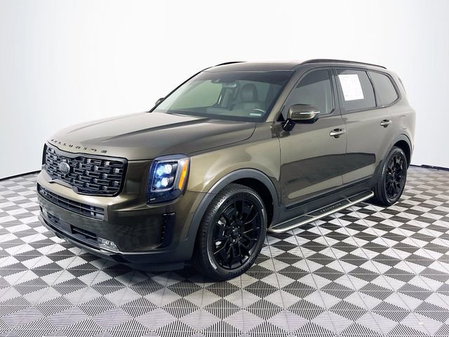 Used 2021 Kia Telluride SX w/ Nightfall Edition Package AWD/4WD image 4