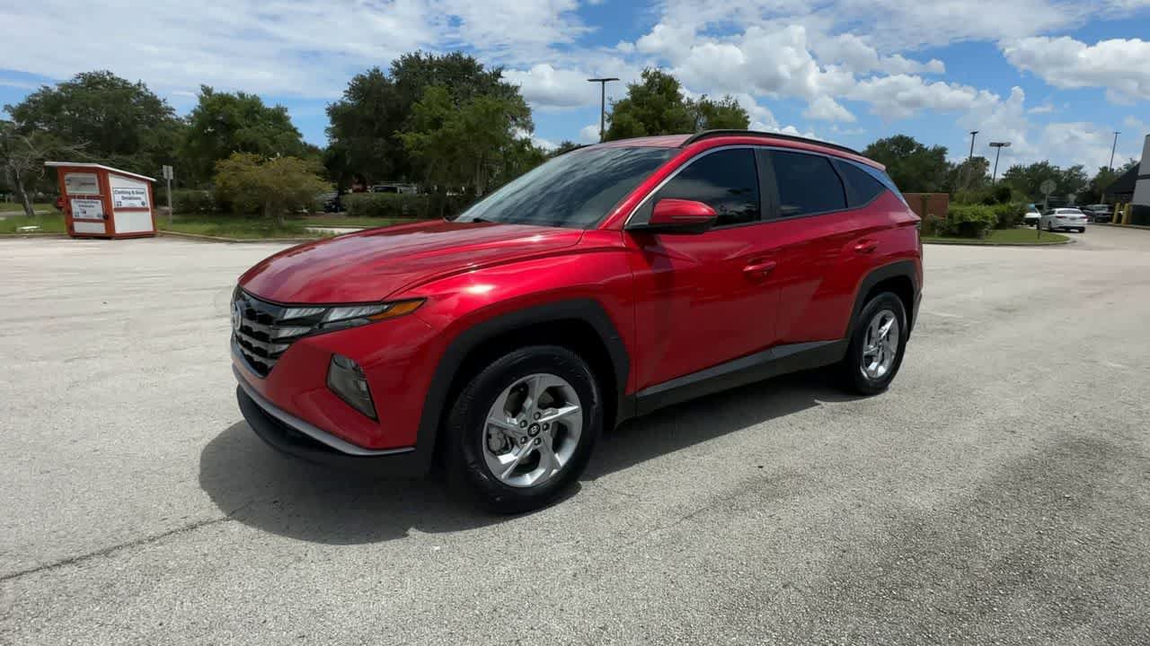 Used 2023 Hyundai Tucson SEL w/ Cargo Package AWD/4WD image 4