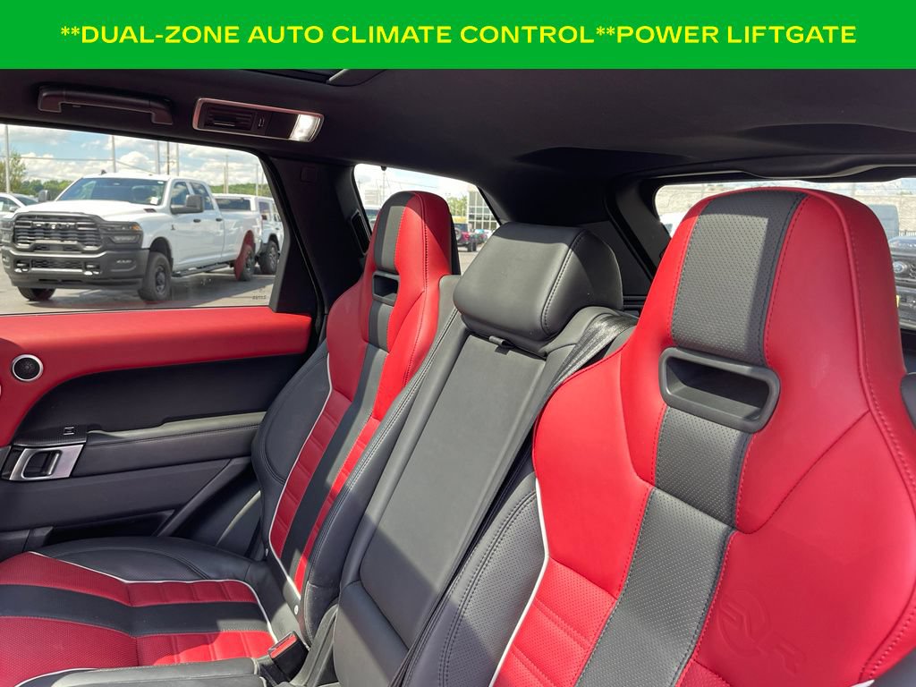 Used 2017 Land Rover Range Rover Sport SVR AWD/4WD image 12