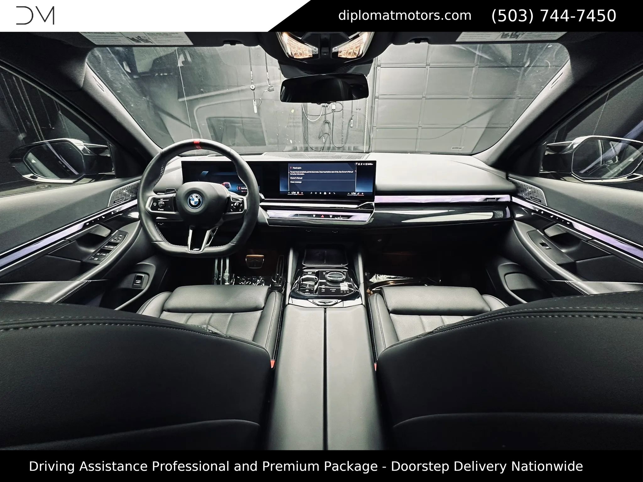 Used 2024 BMW i5 M60 w/ Premium Package AWD/4WD image 42