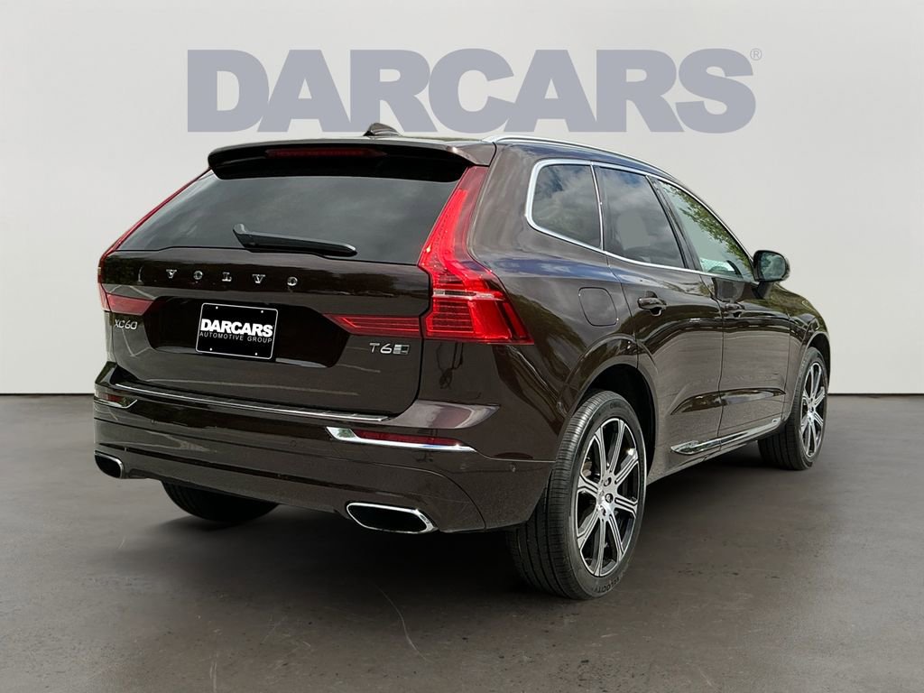 Used 2018 Volvo XC60 T6 Inscription w/ Convenience Package AWD/4WD image 7
