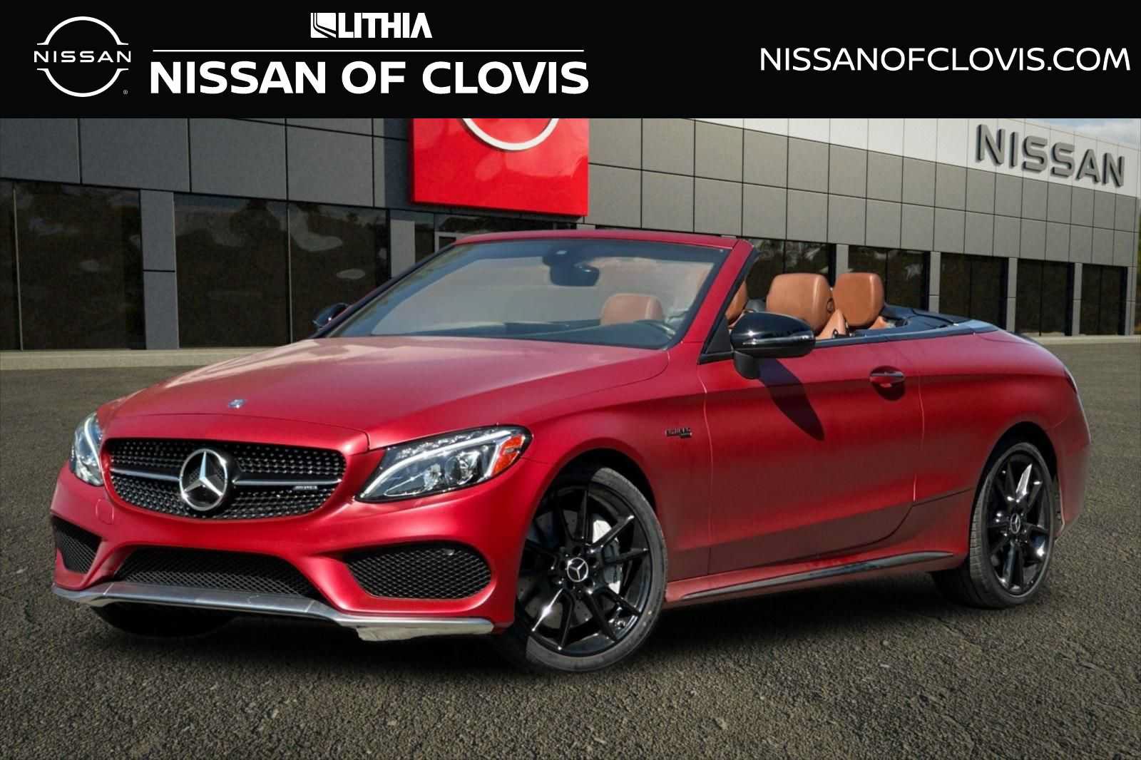 Used 2017 Mercedes-Benz C 43 AMG 4MATIC Cabriolet