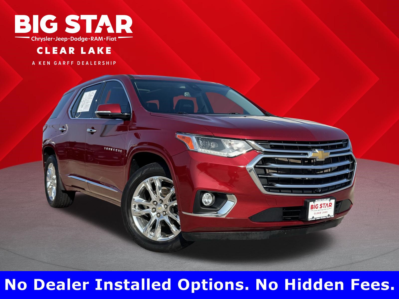 Used 2020 Chevrolet Traverse High Country w/ LPO, Floor Liner Package