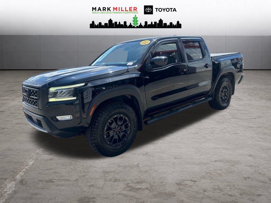 Used 2022 Nissan Frontier PRO-4X w/ Pro-4X Premium Package AWD/4WD 360° Tour