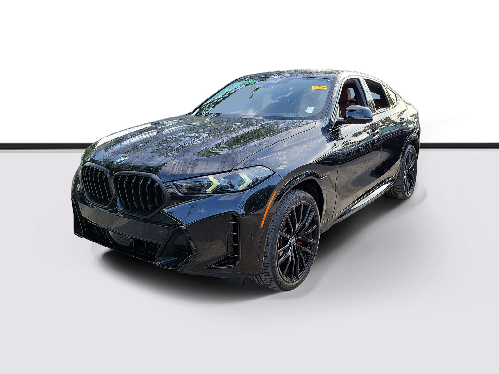 Used 2024 BMW X6 xDrive40i w/ Executive Package AWD/4WD image 3