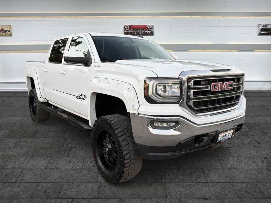 Used 2016 GMC Sierra 1500 SLE w/ SLE Value Package AWD/4WD image 1