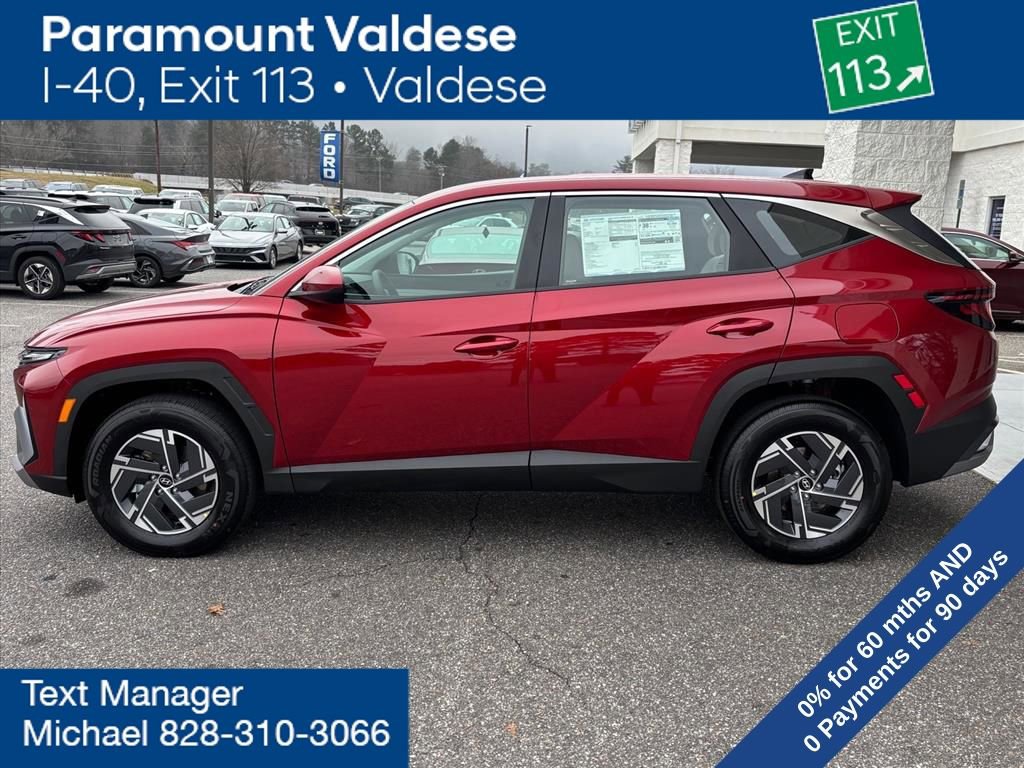 New 2026 Hyundai Tucson Blue SE AWD/4WD image 25