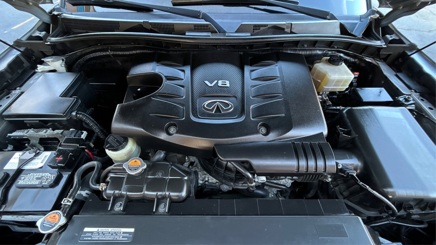 Used 2016 INFINITI QX80 2WD image 8