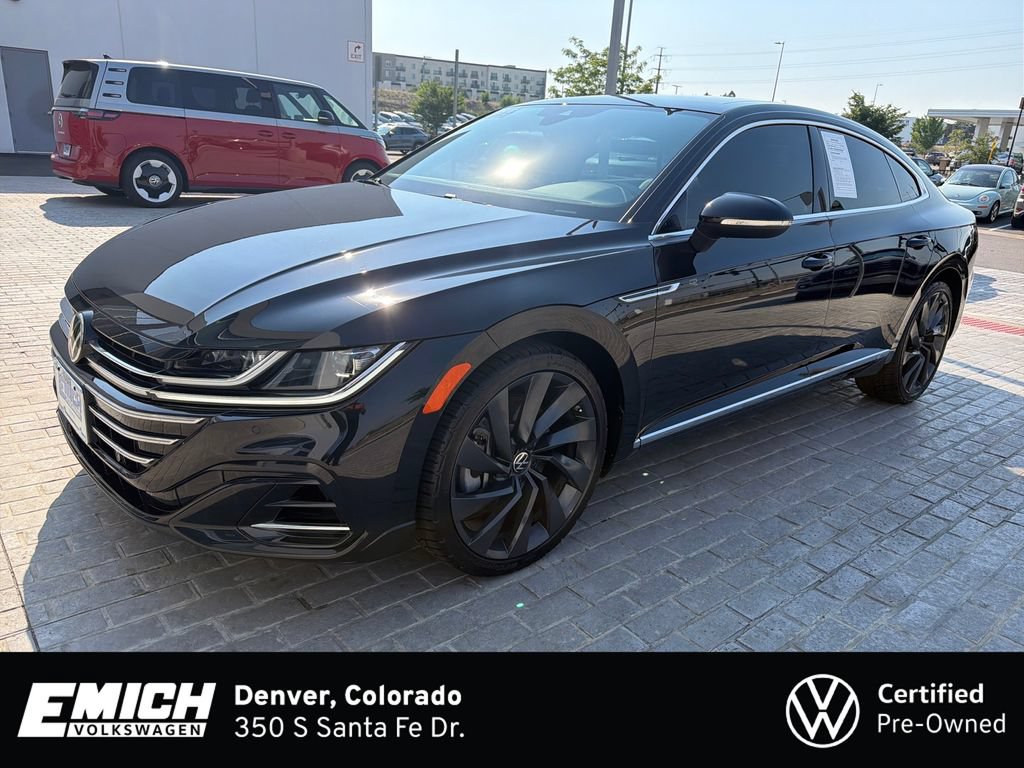 Certified 2023 Volkswagen Arteon SEL