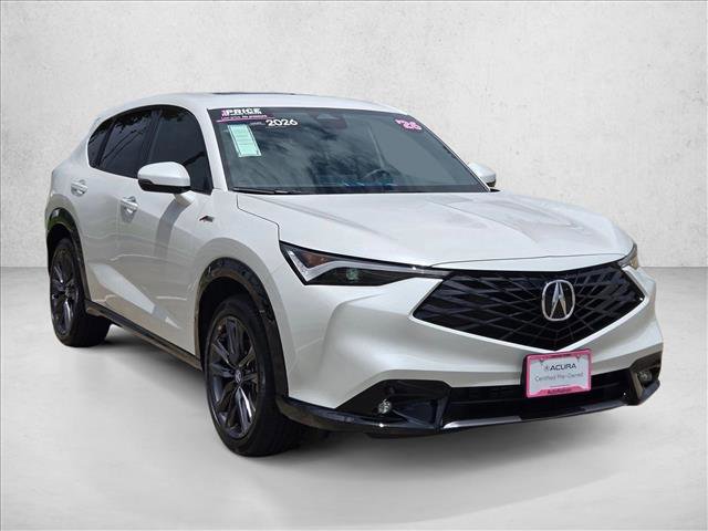 Certified 2026 Acura ADX A-Spec FWD video 3