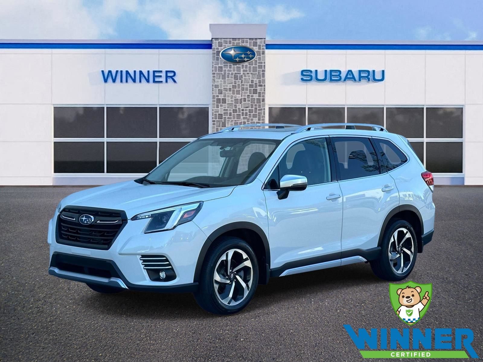 Used 2023 Subaru Forester Touring w/ Popular Package #2 AWD/4WD image 1