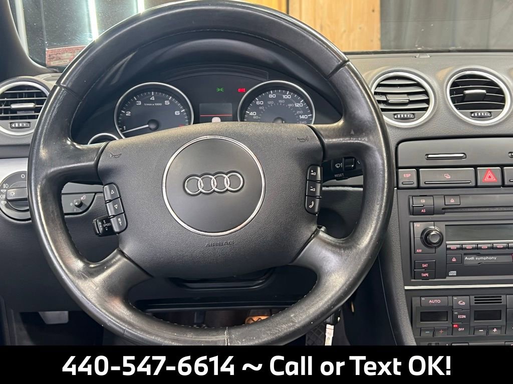 Used 2006 Audi S4 Cabriolet image 29