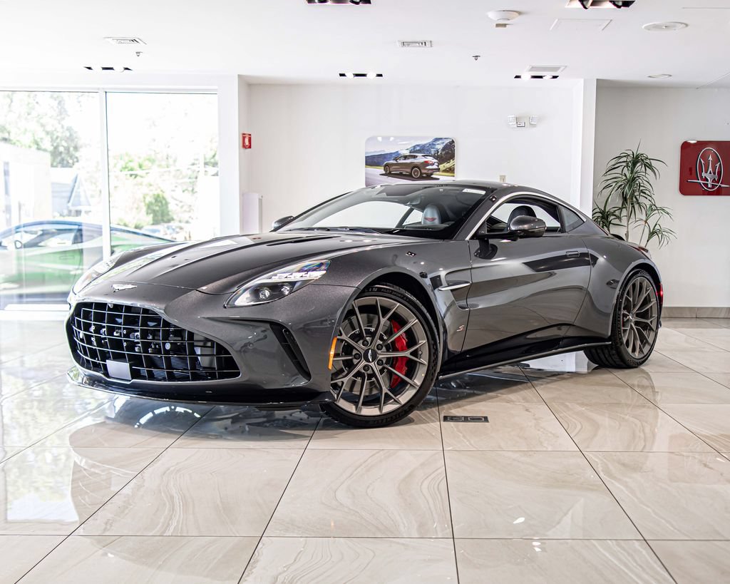 New 2026 Aston Martin V8 Vantage S