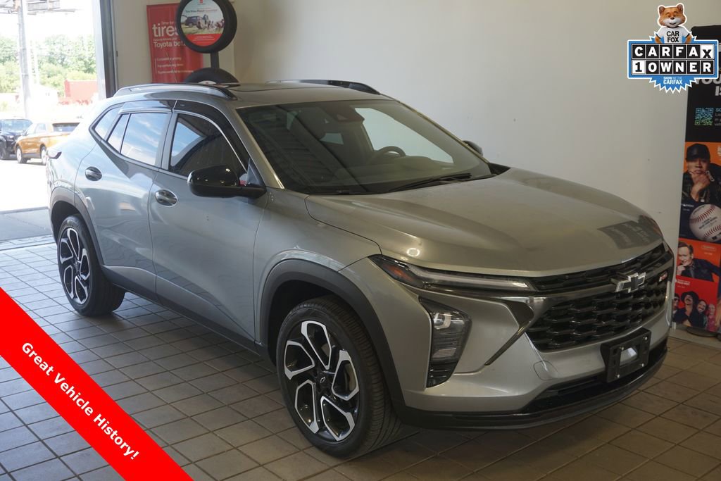 Used 2024 Chevrolet Trax RS w/ Sunroof Package