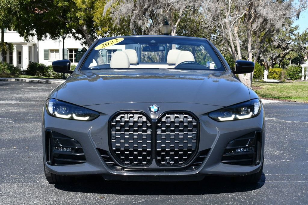 Used 2022 BMW 430i Convertible w/ M Sport Package RWD image 49