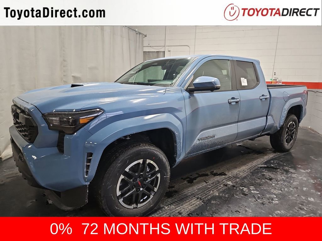 New 2026 Toyota Tacoma TRD Sport w/ TRD Sport Premium Package image 3