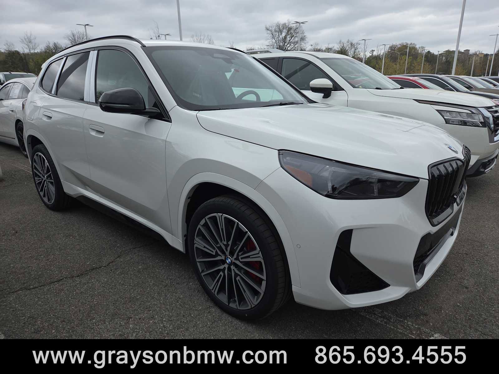 New 2026 BMW X1 xDrive28i w/ Technology Package image 1