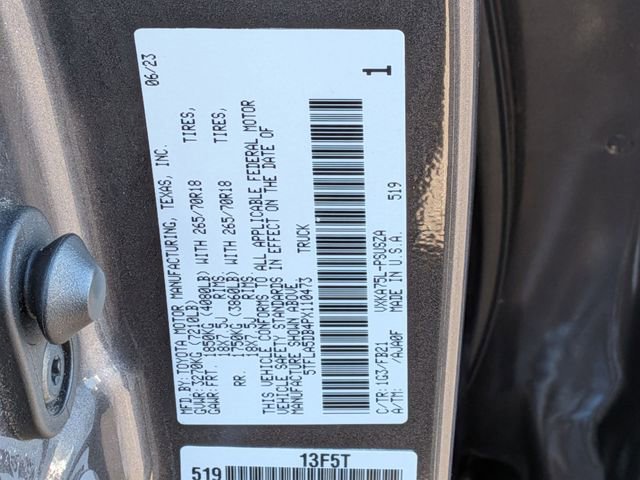Used 2023 Toyota Tundra SR5 w/ TRD Off-Road Package image 38