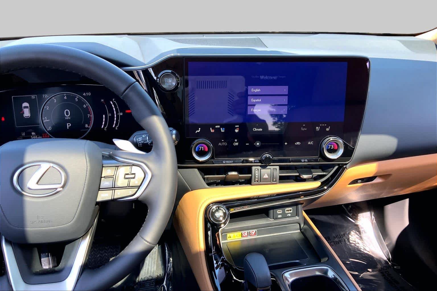 Certified 2026 Lexus NX 350 AWD w/ Accessory Package (2T) image 7