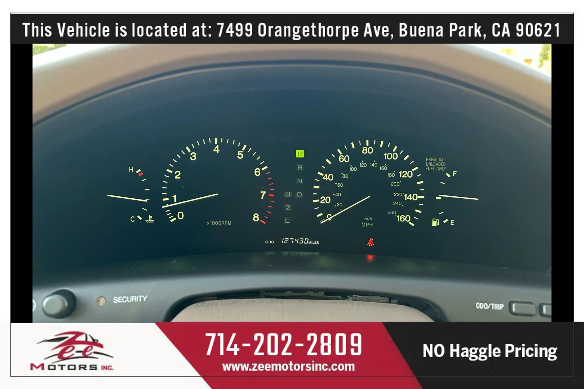 Used 1995 Lexus LS 400 image 23