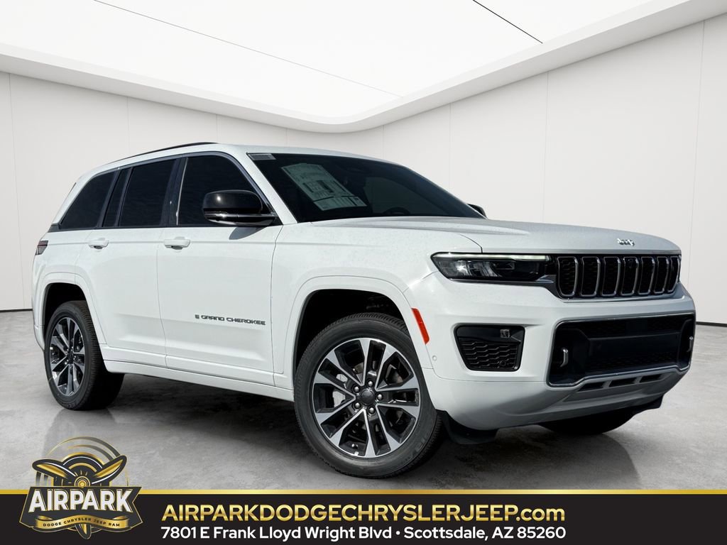 New 2025 Jeep Grand Cherokee Overland w/ Adv Protech Group III AWD/4WD video 1