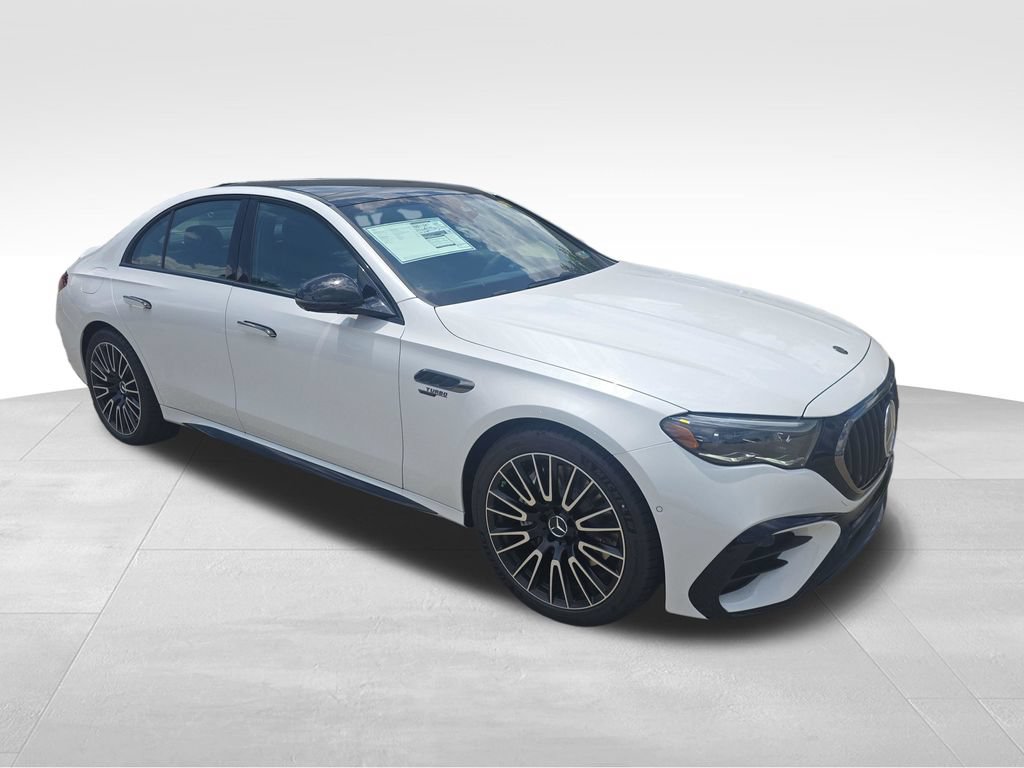 New 2026 Mercedes-Benz E 53 AMG e 4MATIC Sedan image 7