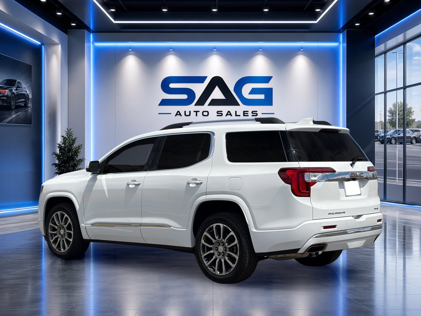Used 2023 GMC Acadia Denali AWD/4WD image 8