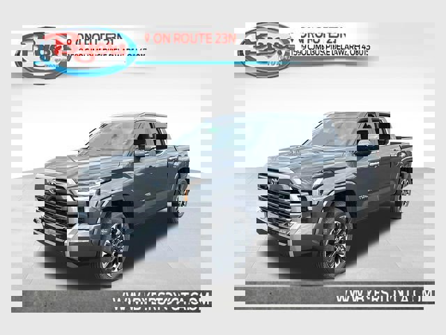 New 2026 Toyota Tundra Limited