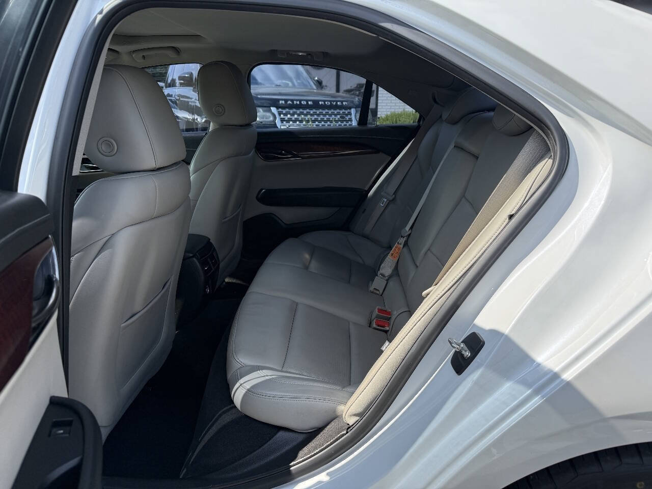 Used 2017 Cadillac ATS Luxury w/ Safety and Security Package RWD image 10
