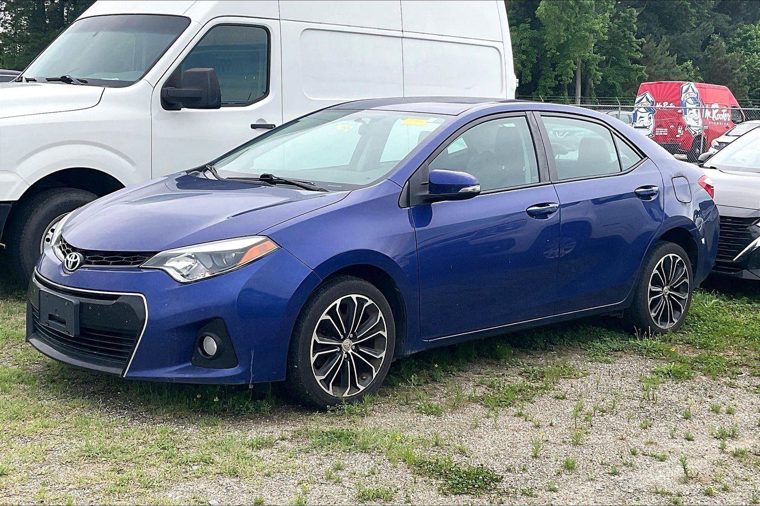 Used 2016 Toyota Corolla S FWD image 2