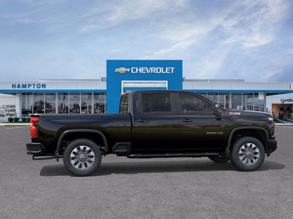 New 2026 Chevrolet Silverado 2500 Custom w/ Custom Value Package AWD/4WD image 5