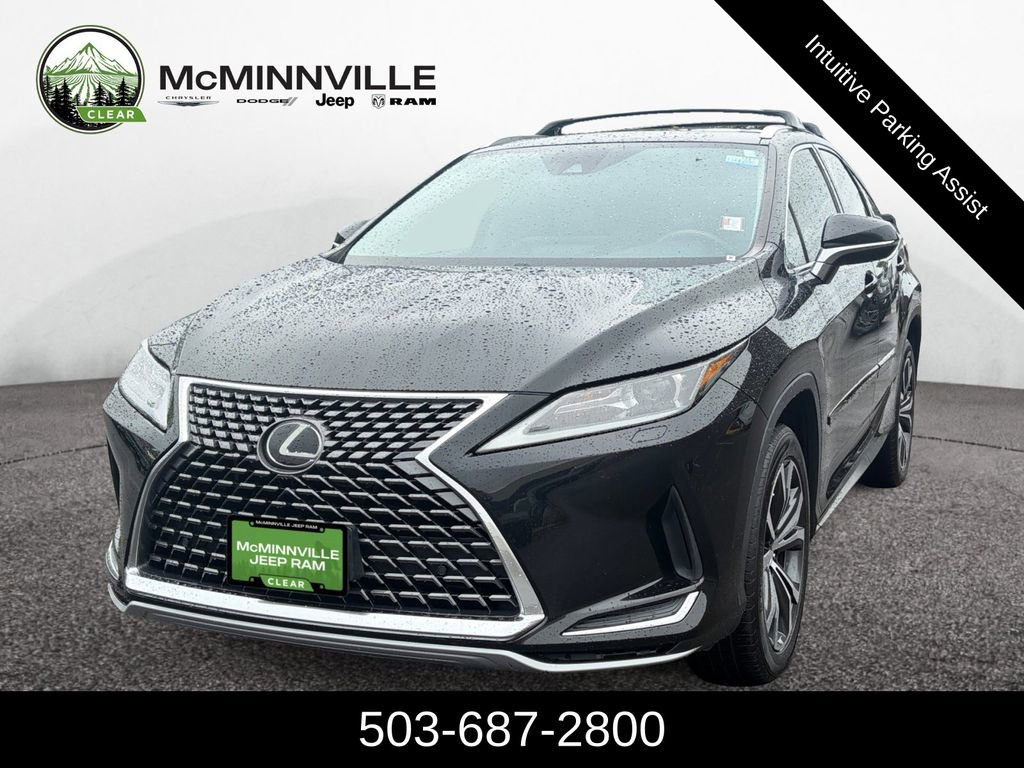 Used 2020 Lexus RX 350 AWD w/ Premium Package image 1