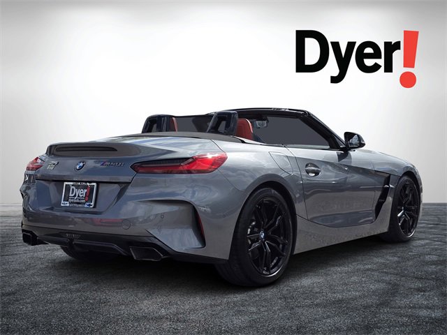 Used 2024 BMW Z4 M40i w/ Premium Package image 5