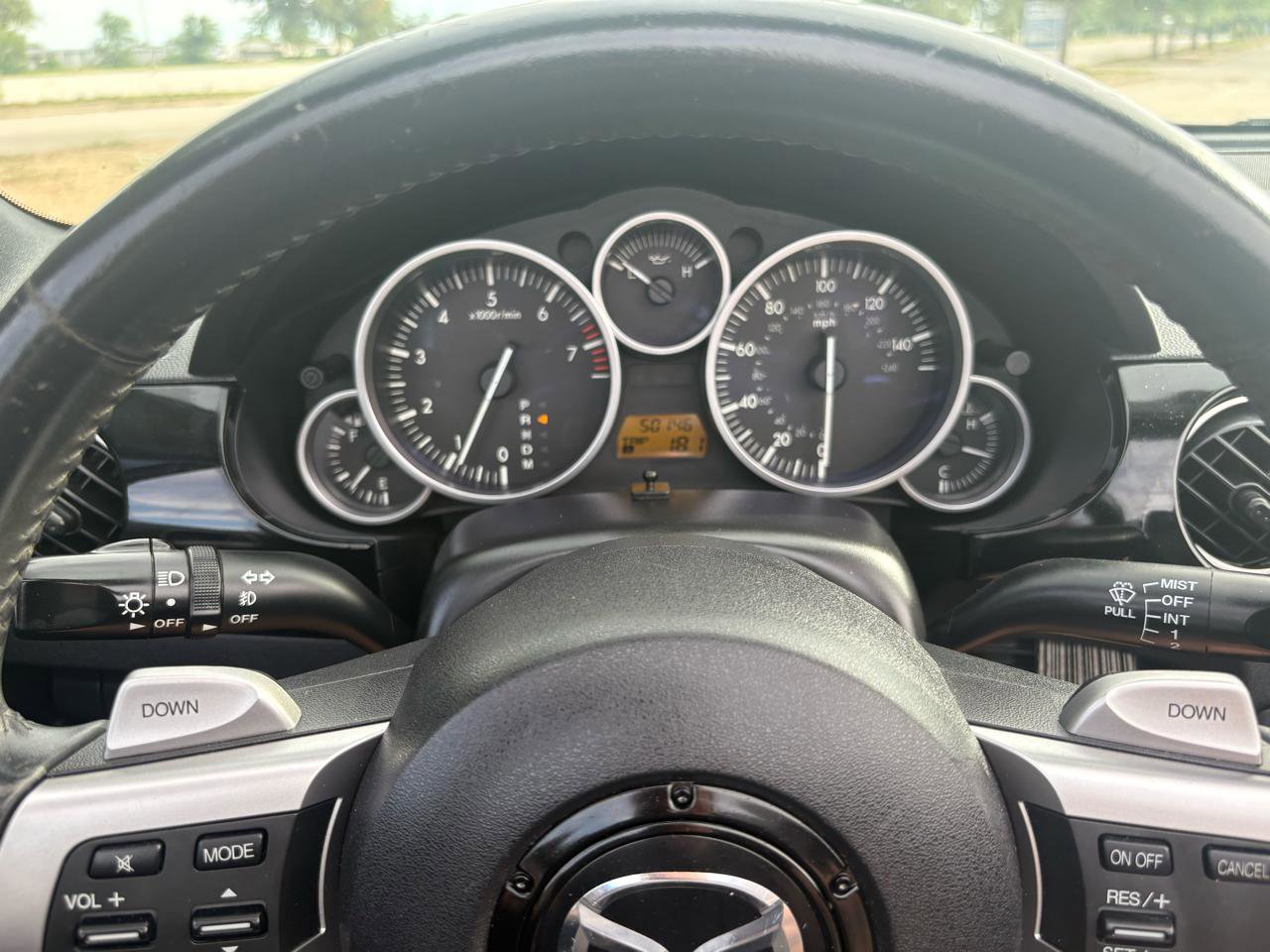 Used 2007 MAZDA MX-5 Miata Touring RWD image 9