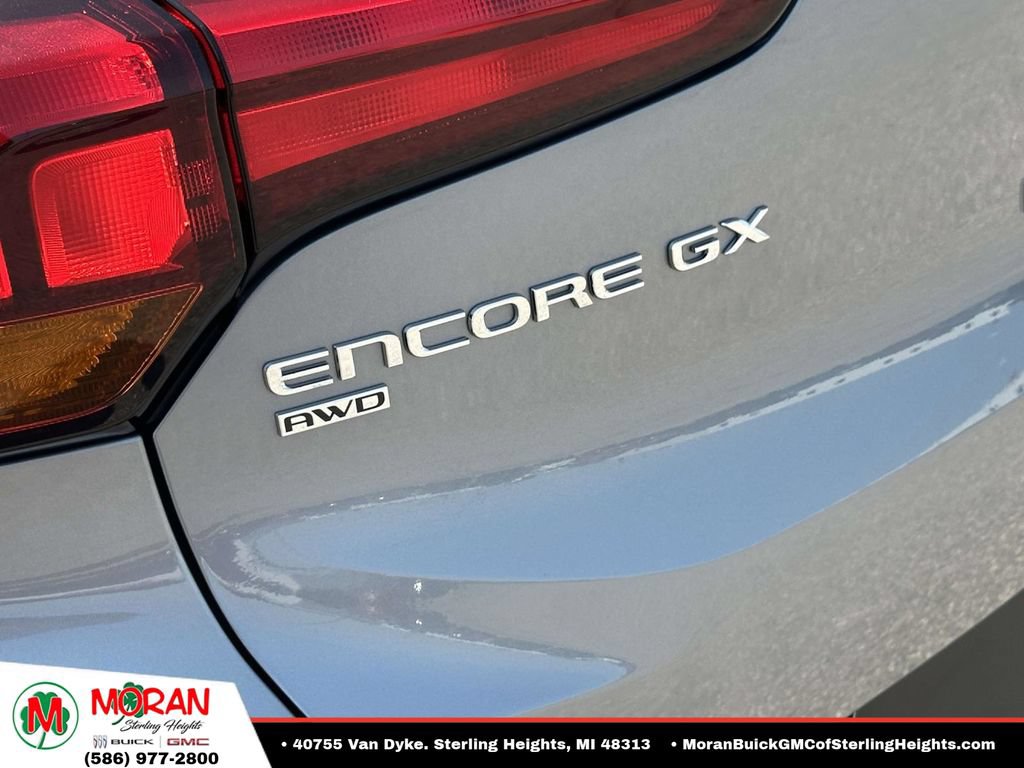 Certified 2024 Buick Encore GX Preferred w/ Comfort Package AWD/4WD image 10