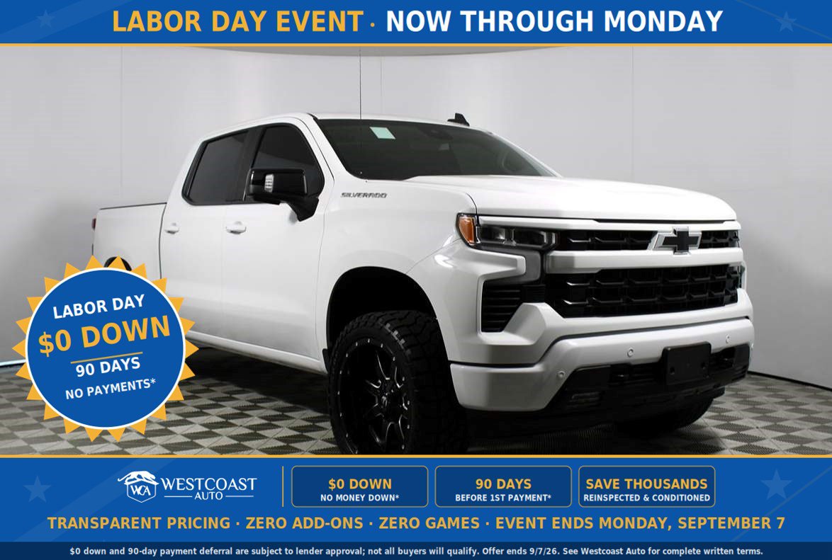 Used 2024 Chevrolet Silverado 1500 RST w/ Convenience Package II
