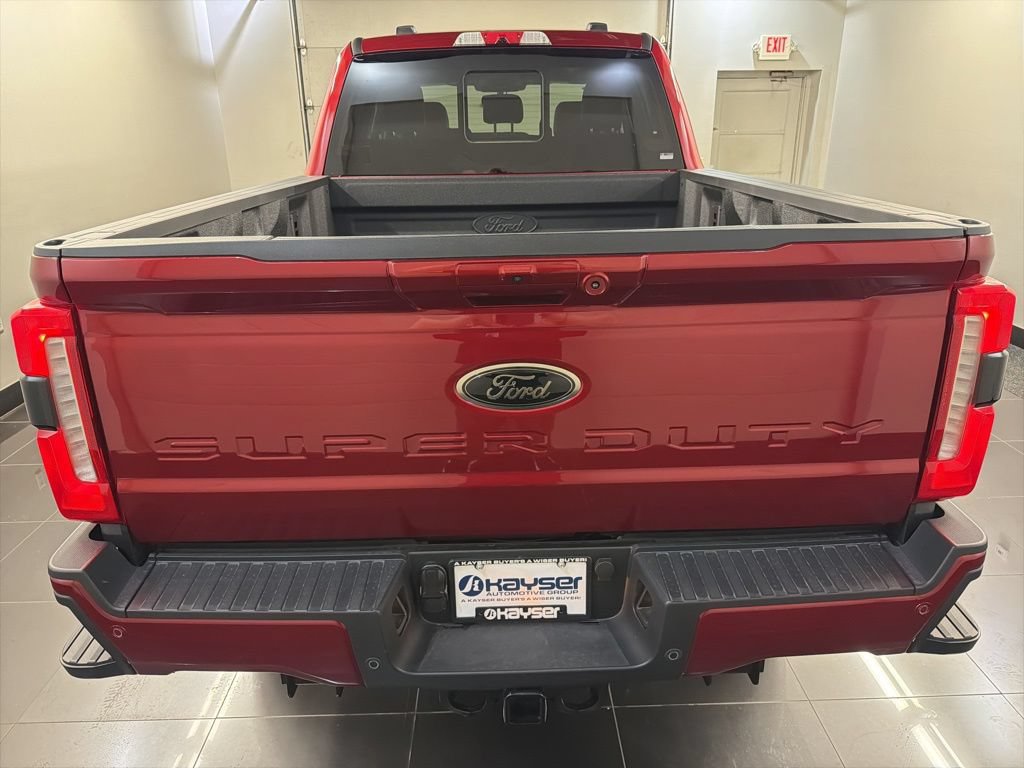New 2026 Ford F350 Lariat w/ Black Appearance Package AWD/4WD image 5