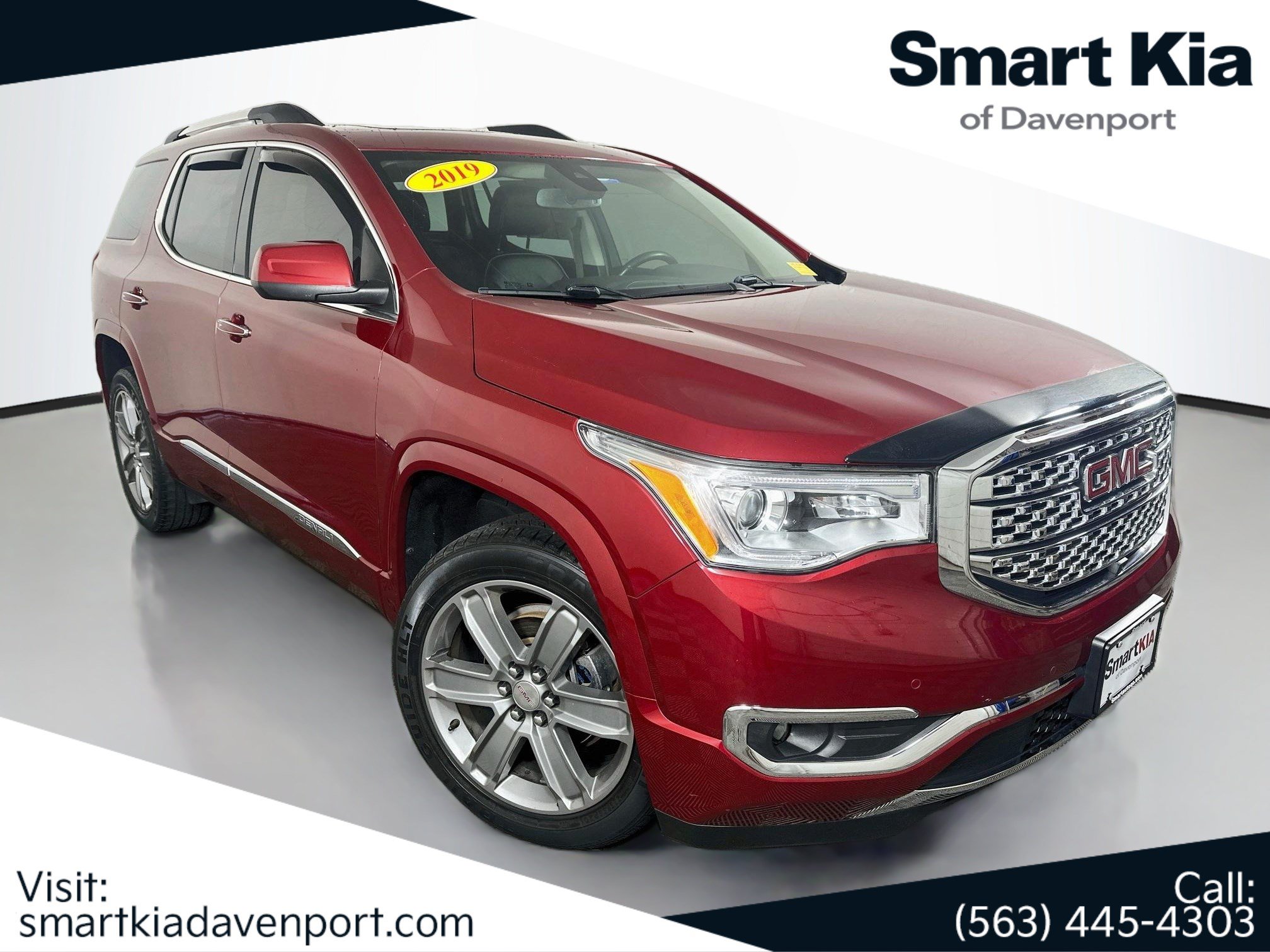 Used 2019 GMC Acadia Denali w/ Technology Package