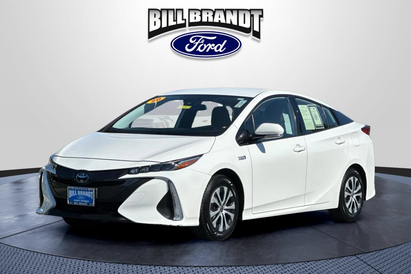 Used 2020 Toyota Prius Prime LE FWD image 7
