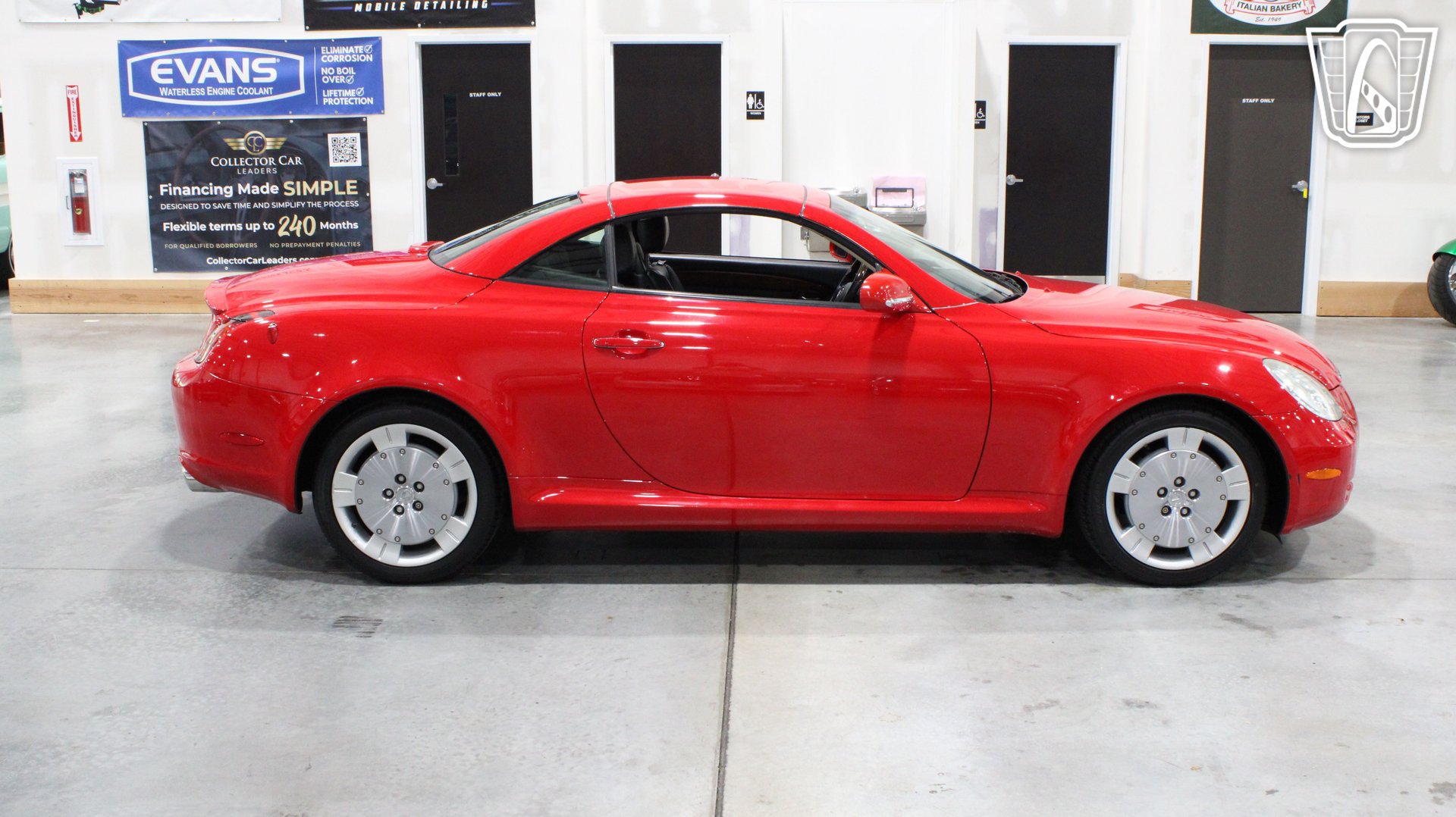Used 2002 Lexus SC 430 Convertible RWD image 21