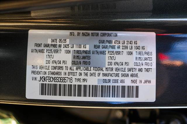 Used 2025 MAZDA CX-5 AWD 2.5 S w/ Preferred Package image 29