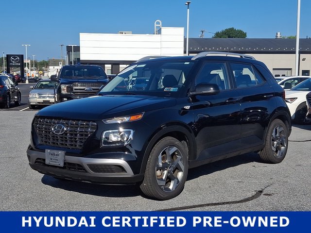 Certified 2025 Hyundai Venue SEL