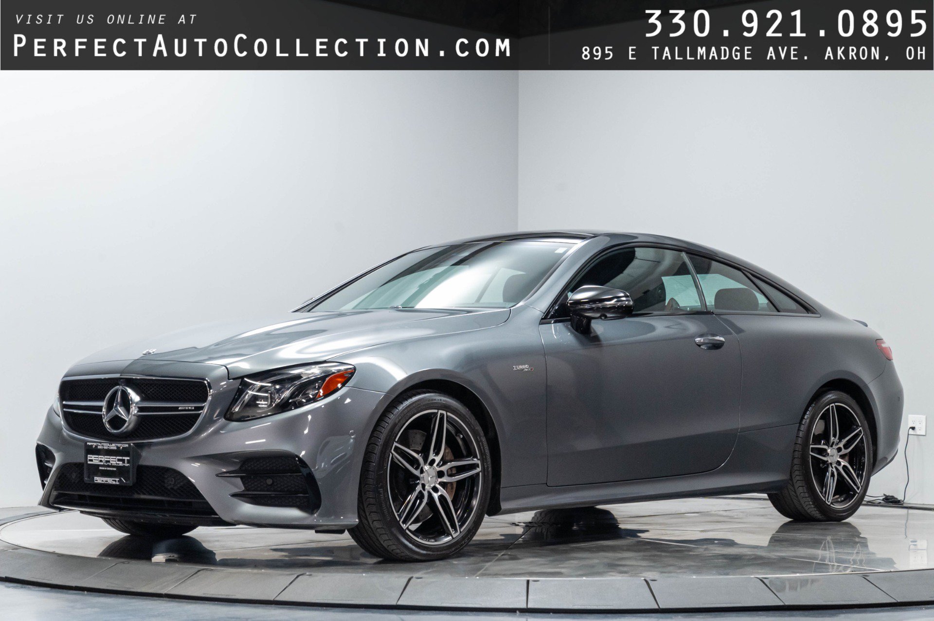 Used 2019 Mercedes-Benz E 53 AMG 4MATIC Coupe