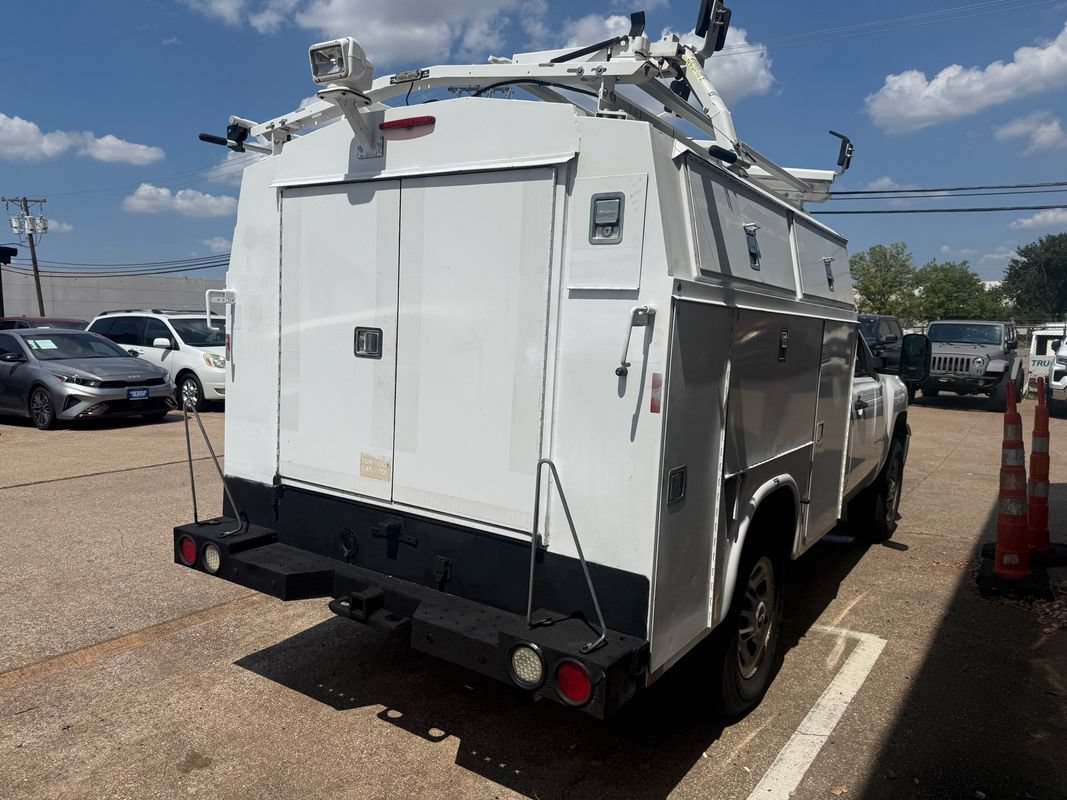 Used 2012 Chevrolet Silverado 3500 W/T RWD image 4